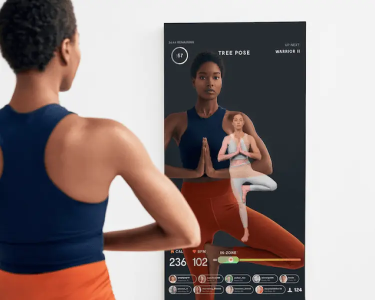 LuluLemon Mirror